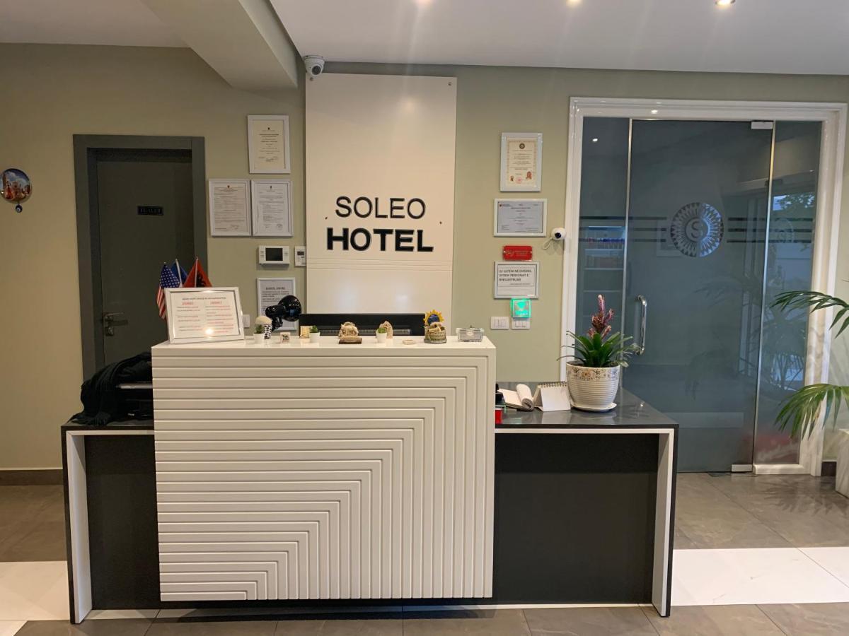 Soleo Hotel 티라나 외부 사진